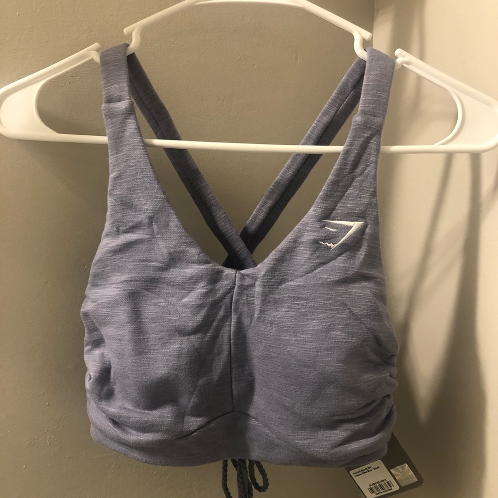 Gymshark Ruched Sports Bra NWT